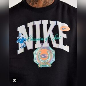 Nike Black Crewneck Men's Sweater